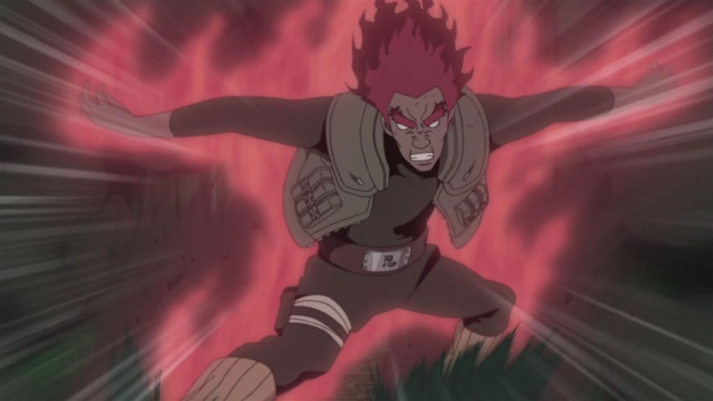 Might Guy Eight Gates transformation
